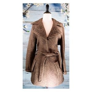 Cynthia Rowley Wool Coat